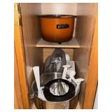 Cabinet of Misc. Kitchenwares