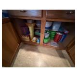 Large Lot of Plastic Containers