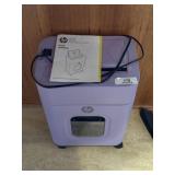 HP Auto Feed Paper Shredder