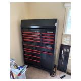 Craftsman Painted Steel Tool Chest Cabinet