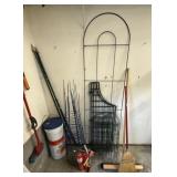 Trellis, Tomato Cages, Garden Fencing & Misc.
