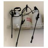 3 Hand Pump Sprayers