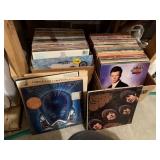 2 Boxes Vintage LP Vinyl Records