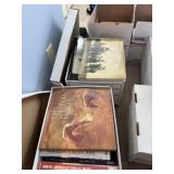 2 Boxes of Indian Books & Misc.