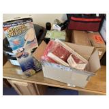 Storage Baskets & Glass Wizard