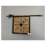 Native American Sand Print