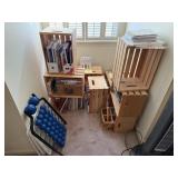 Wood Crates, Books & Misc.