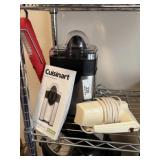 Cuisinart Juicer & Misc.