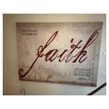 "Faith" Wall Hanging
