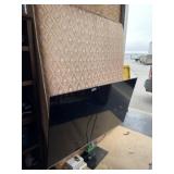 King Mattress Set, TV & Books