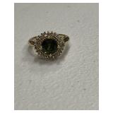 Estate Peridot Cocktail Ring