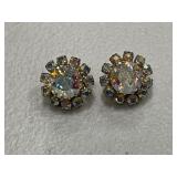 Vintage Crystal Earrings