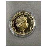 Queen Elizabeth Proof Coin