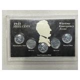 War Time Penny Set