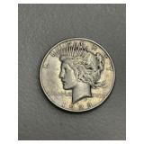 1923-S Peace Dollar