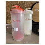 2 Vintage Beverage Containers