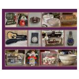 COINS & JEWELRY, COLLECTIBLES, HOUSEWARES AND MORE!