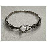 Sterling Silver Bangle Bracelet