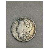 1898 Morgan Dollar