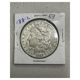1882 Morgan Dollar