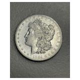 1884 Morgan Dollar