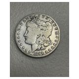 1899-O Morgan Dollar