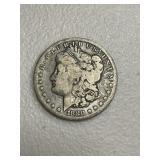 1880 Morgan Dollar