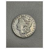 1899 Morgan Dollar