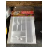 Silverware Drawer & Aluminum Pan