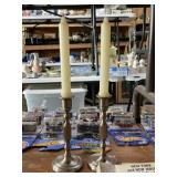 Set of Baldwin Candleholders
