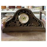 Carved Mantle Clock