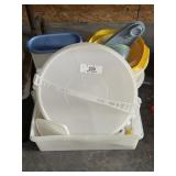 Lot of Vintage Tupperware