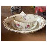 Haviland France & Bavaria German Dishes