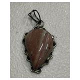 Sterling Silver Gemstone Pendant