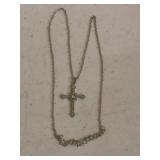Ornate Cross Necklace