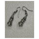 Sterling Silver Vintage Earrings