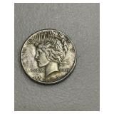 1925-S Peace Dollar