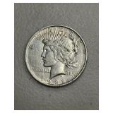 1922-D Peace Dollar