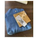 14K Gold Layered Embossed Make-Up Case