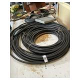 Lot of Heavy Electric Cable