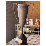 Antique Double Handle Vase