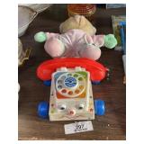 Playschool Phone & Collectible Bear