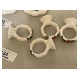 Vintage Pfaltzgraff Napkin Rings