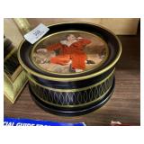 Ornate Double Sided Tin