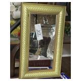 Vintage Framed Mirror
