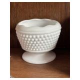 Fenton Ruffled Candy Dish