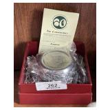 Ornate Silver Collectors Bowl