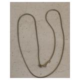 Sterling Silver Snake Chain