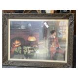 Antique Framed Puzzle