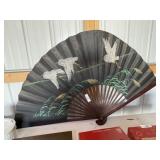 Large Oriental Fan